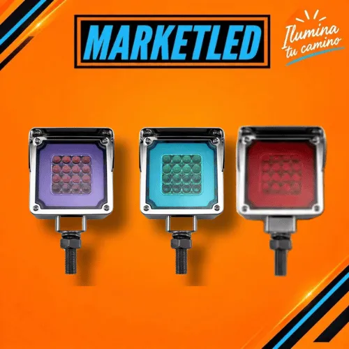LED SQUARE PRO (SUELTO)