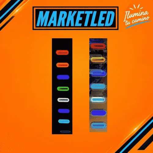 LED TUNEL OVAL (SUELTO)