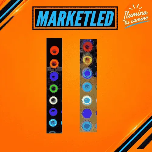 LED TUNEL ROUND (SUELTO)