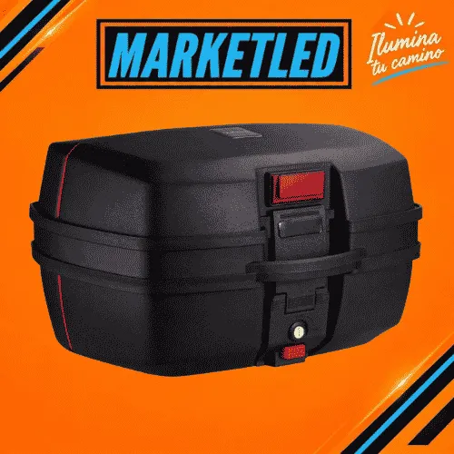 BAULERA BLACK 32L (C/SOPORTE)