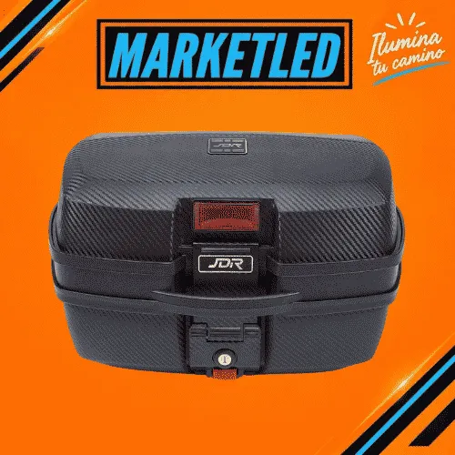 BAULERA CARBON 32L (C/SOPORTE)