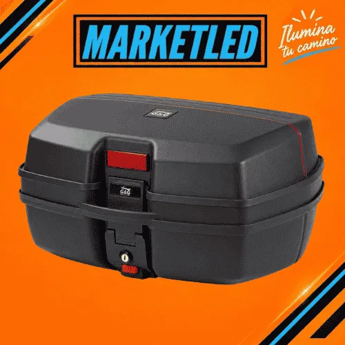 BAULERA BLACK 45L (C/SOPORTE)
