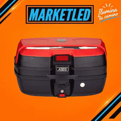 BAULERA RED 45L (C/SOPORTE)