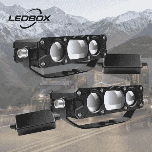 LED LUXOR LASER (PAR)