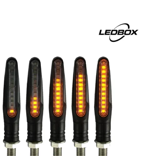[LEDBOX-0006] [LEDBOX-0006] GUIÑADOR LED SECUENCIAL (PAR)