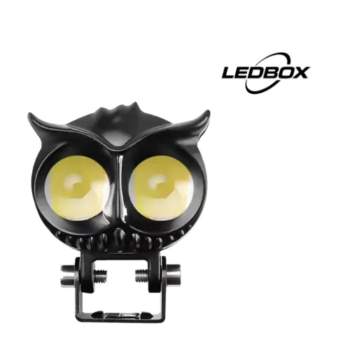 [LEDBOX-0008] [LEDBOX-0008] FOCO BUHO LEDBOX CON FLASHEO (SUELTO)
