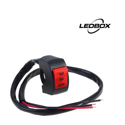 [LEDBOX-0009] [LEDBOX-0009] INTERRUPTOR O MANILLAR DE 3 TIEMPOS