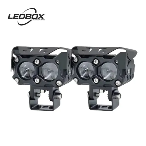 [LEDBOX-0012] FOCO 2X2 LUPA  LEDBOX (PAR)