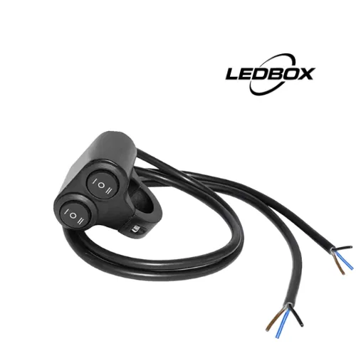 [LEDBOX-0016] [LEDBOX-0016] MANILLAR METALICO DOBLE LEDBOX