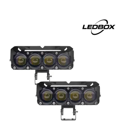 [LEDBOX-0020] FOCO 4X4 CON VENTILADOR LEDBOX (PAR)