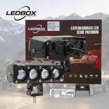 [LEDBOX-0020] FOCO 4X4 CON VENTILADOR LEDBOX (PAR)