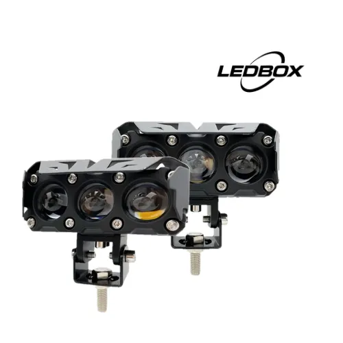[LEDBOX-0030] [LEDBOX-0030] 3X3 LUPA LEDBOX (PAR)