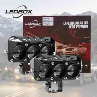 [LEDBOX-0030] 3X3 LUPA CON VENTILADOR LEDBOX (PAR)
