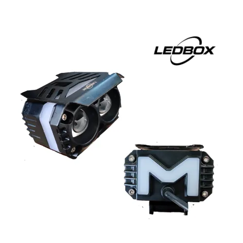 [LEDBOX-0041] 2x2 RGB M