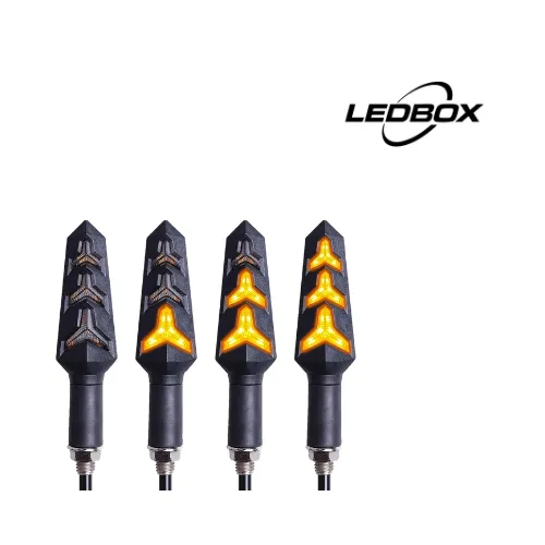 [LEDBOX-0043] [LEDBOX-0043] GUIÑADOR TRIANGULAR (PAR)