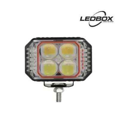 [LEDBOX-0051] [LEDBOX-0051] FOCO NOVA 4 LUPA CUADRADO (SUELTO)