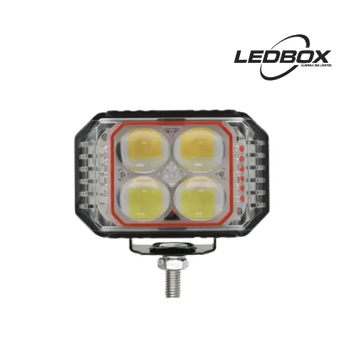 [LEDBOX-0051] FOCO NOVA 4 LUPA CUADRADO