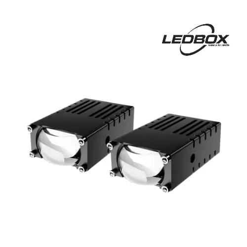 [LEDBOX-0061] LED 1X1 NIX