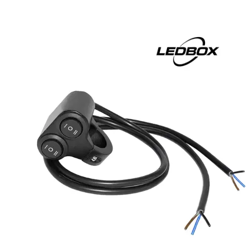[LEDBOX-0016] MANILLAR METALICO DOBLE LEDBOX