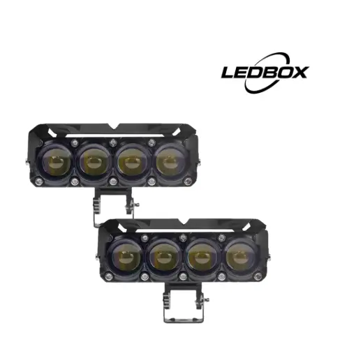 [LEDBOX-0020] FOCO 4X4 C/VENTILADOR LEDBOX