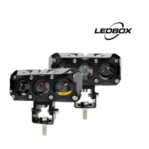 [LEDBOX-0030] [AGOTADO]3X3 CON VENTILADOR