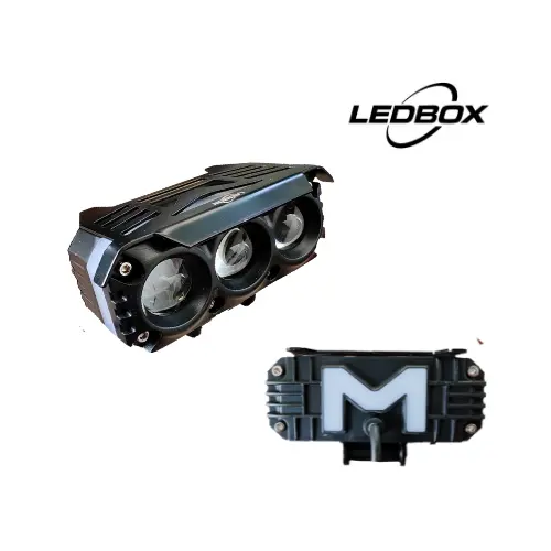 [LEDBOX-0031] [AGOTADO]3X3 RGB M