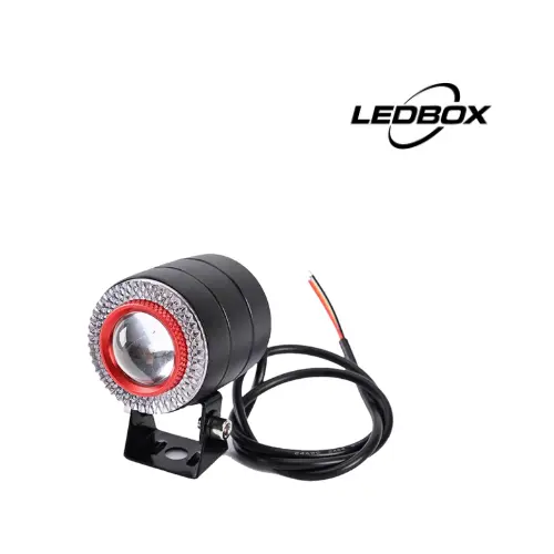 [LEDBOX-0040] RGB REDONDO (SUELTO)